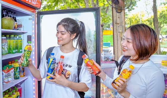 Nhanh tay trúng hàng 100 nghìn giải thưởng khi uống Trà Dr Thanh, Trà Xanh Không Độ, Number 1 trong 4 ngày tới