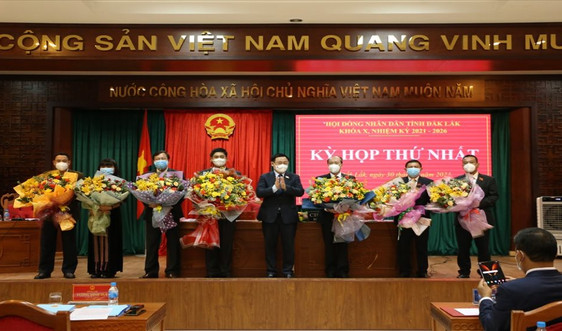 Ông Phạm Ngọc Nghị tái đắc cử Chủ tịch UBND tỉnh Đắk Lắk