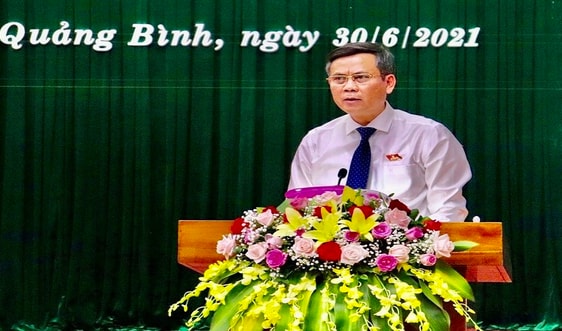 Ông Trần Thắng tái đắc cử Chủ tịch UBND tỉnh Quảng Bình nhiệm kỳ 2021-2026