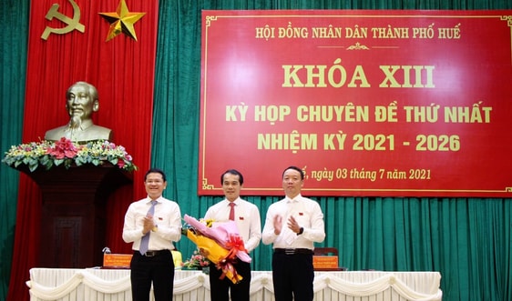 Thừa Thiên - Huế: Ông Võ Lê Nhật giữ chức Chủ tịch UBND TP. Huế