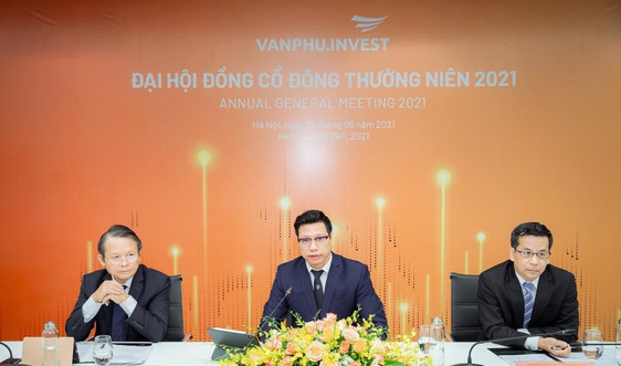 Đại hội đồng cổ đông Văn Phú – Invest: Kế hoạch doanh thu năm nay tăng trưởng 43%