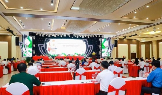 Nghệ An: Có tân Chủ tịch HĐND tỉnh