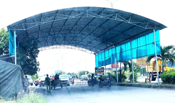 Quảng Ninh: Đoàn xe “thông chốt” kiểm dịch cầu Đá Vách đã bị dừng hoạt động