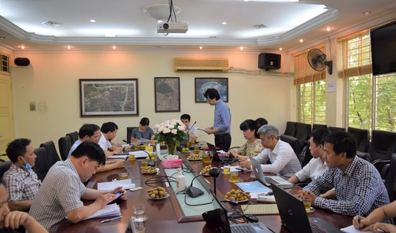 Cục Viễn thám quốc gia quyết tâm xây dựng Đảng bộ trong sạch, vững mạnh