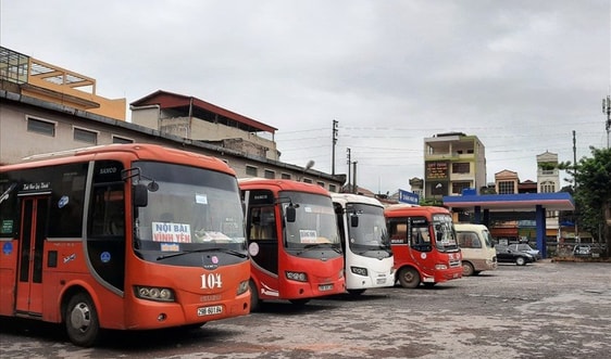 Ninh Bình: Tạm dừng hoạt động vận tải hành khách đi, đến các tỉnh, thành phố đang có dịch từ 7/7