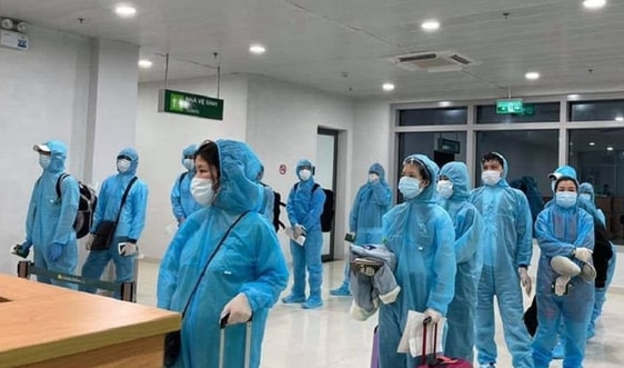 Nghệ An: Quy định cách ly, lấy mẫu xét nghiệm F1, F2 và người về từ vùng dịch