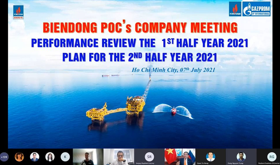 Nỗ lực vượt qua thách thức của BIENDONG POC  