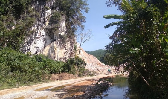 Người dân sống trong sợ hãi cạnh mỏ đá Tùng Cường: Đề nghị thu hồi một số vị trí khai thác 