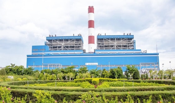 Công ty Nhiệt điện Vĩnh Tân hoàn thành vượt mức sản lượng điện kế hoạch 6 tháng mùa khô năm 2021