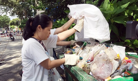 TP.HCM: Triển khai công tác tuyên truyền về phòng chống rác thải nhựa giai đoạn 2021 – 2025