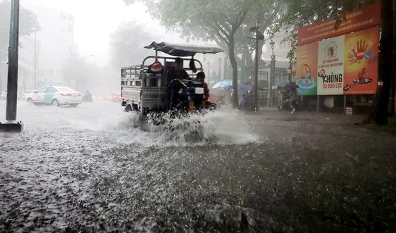 TP.HCM: Nhiều biện pháp ứng phó mùa mưa bão năm 2021