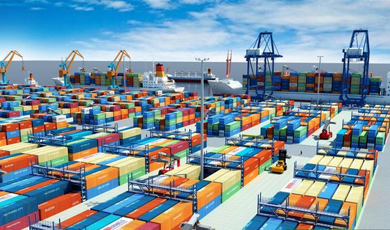 Nửa cuối tháng 6, tổng trị giá xuất nhập khẩu đạt gần 29 tỷ USD
