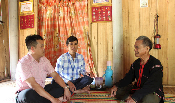 Bình Định: Chuyện về “Vua hòa giải” ở xã Bok Tới, huyện Hoài Ân