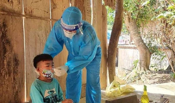 Nghệ An: Phát hiện thêm 9 ca Covid-19 ở ổ dịch mới xã Lượng Minh