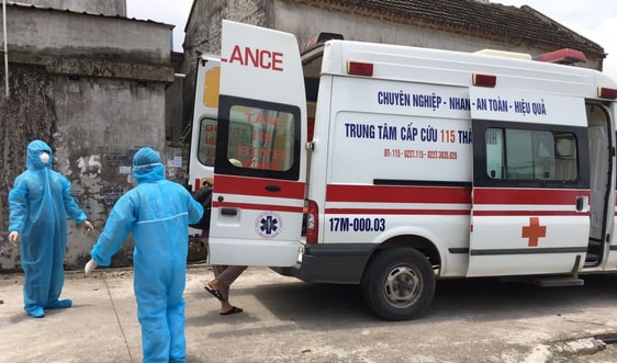 Thái Bình: Truy vết nhanh những người liên quan đến 2 ca F0 từng về địa bàn