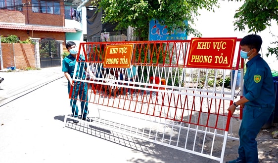 Bình Dương: Yêu cầu người dân ở tại nhà; ngành Y tế, lực lượng vũ trang trực chiến 100% quân số