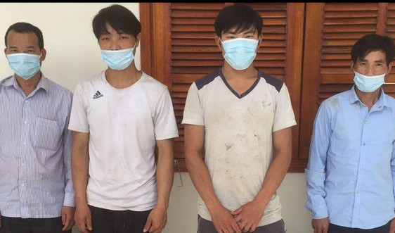 Quảng Nam phát hiện 4 người Lai Châu từ Lào nhập cảnh trái phép về Việt Nam