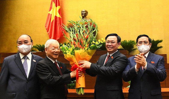 Quốc hội bỏ phiếu kín bầu Chủ tịch Quốc hội Khoá VX