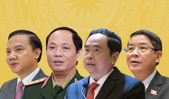 Bầu bốn Phó Chủ tịch Quốc hội