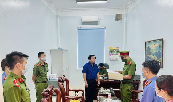 Thanh Hóa: Khởi tố cán bộ Kho bạc Nhà nước huyện Nông Cống