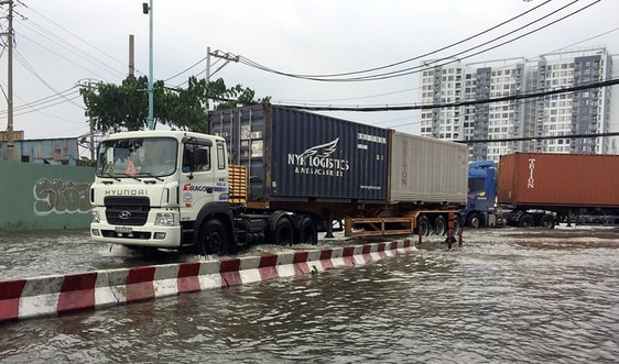 TP.HCM: Chủ động ứng phó ngập lụt, triều cường trong điều kiện dịch bệnh Covid-19 căng thẳng