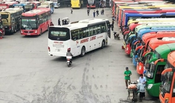 Tạm dừng nhiều tuyến vận tải hành khách liên tỉnh từ Ninh Bình để phòng chống dịch Covid- 19
