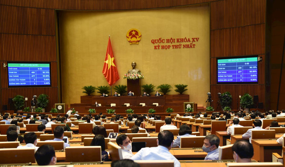 Quốc hội rút ngắn 3 ngày họp để đại biểu về chỉ đạo chống dịch