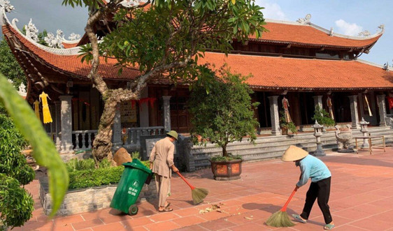 Đảm bảo môi trường hoạt động tại các cơ sở tín ngưỡng, tôn giáo tại Quảng Ninh