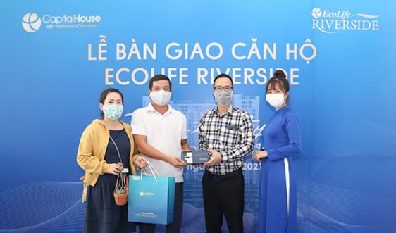 Vượt bão COVID-19 lần 4, EcoLife Riverside mang niềm vui nhận nhà mới tới cư dân
