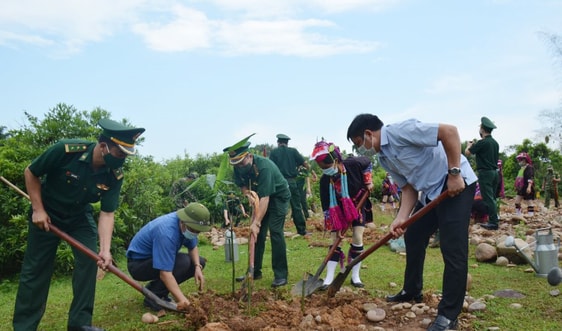 Quảng Ninh: Phát động phong trào trồng tre bảo vệ biên giới