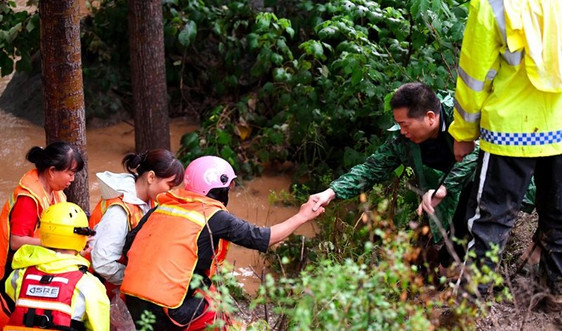 146 người chết và mất tích, gần 35 triệu người ảnh hưởng do lũ lụt tại Trung Quốc