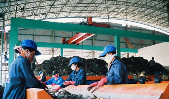 Giải pháp đột phá trong xử lý chất thải rắn sinh hoạt