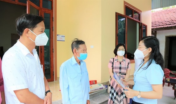  Thép Miền Nam - Vnsteel:  Hoàn thành 5 ngôi nhà "Đại đoàn kết" cho hộ nghèo ở huyện Thạch Hà