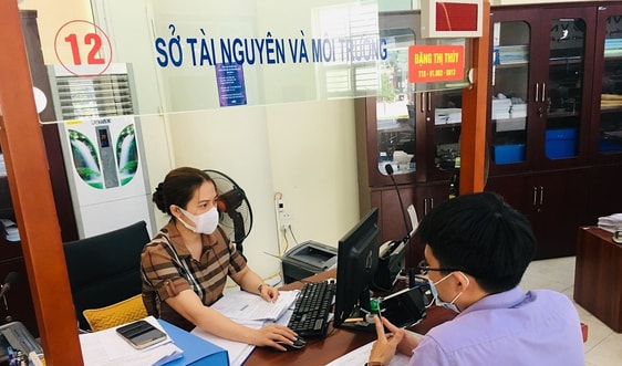 Sở TN&MT Sơn La: Đảm bảo tỷ lệ giải quyết TTHC sớm và đúng hạn đạt 100%