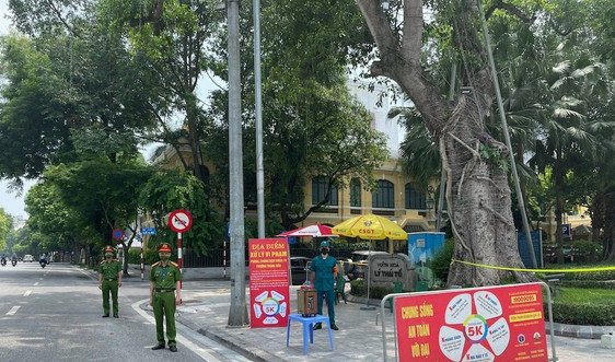 Hoàn Kiếm - Hà Nội: Xử phạt hơn 600 triệu trong 9 ngày giãn cách xã hội