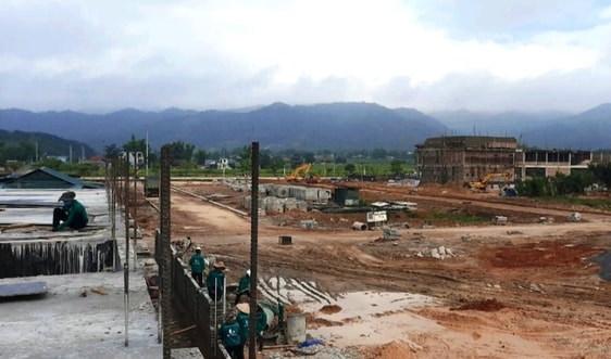 Điện Biên: Dự án Cảng hàng không đua nước rút công tác GPMB 