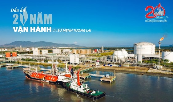 Kho cảng PV GAS Vũng Tàu - Dấu ấn 20 năm công trình khí trọng điểm quốc gia 