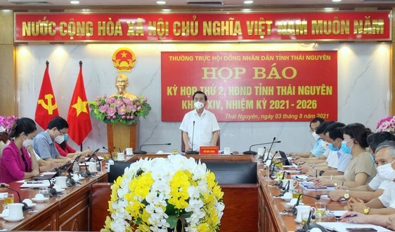 Kỳ họp thứ 2, HĐND tỉnh Thái Nguyên khoá XIV dự kiến khai mạc ngày 10/8