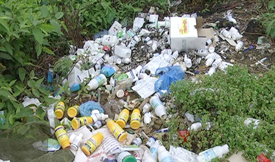 Lào Cai: Tìm giải pháp thu gom rác thải thuốc bảo vệ thực vật tại các vùng dân tộc thiểu số