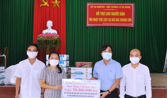 Đà Nẵng chăm lo đời sống cho người dân mưu sinh tại bãi rác Khánh Sơn