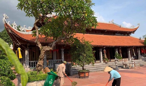 Quảng Ninh: Đảm bảo môi trường hoạt động tại các cơ sở tín ngưỡng, tôn giáo