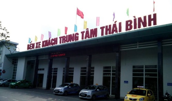 Thái Bình: Dừng hoạt động vận tải hành khách đến một số tỉnh, thành 