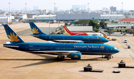 Hạn chế số lượng chuyến bay đến sân bay Nội Bài