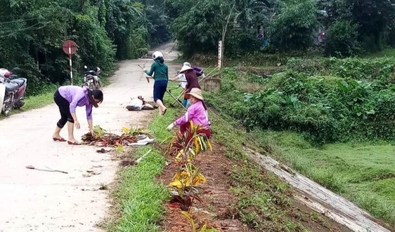 Đổi thay diện mạo làng quê từ phong trào tôn giáo bảo vệ môi trường ở Quảng Nam