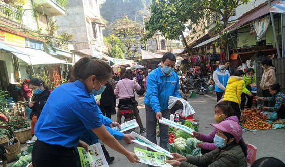 Lạng Sơn: Bí thư Đoàn người dân tộc Nùng xung kích bảo vệ môi trường