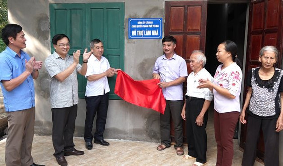 Yên Bái: Hỗ trợ xây mới gần 200 ngôi nhà cho các hộ nghèo