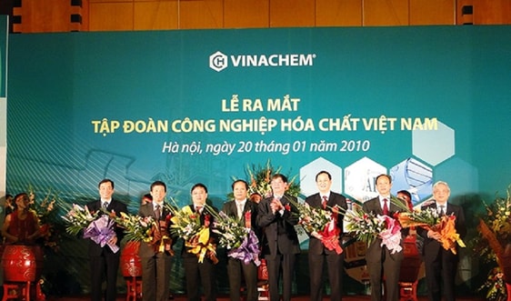 Tập đoàn Công nghiệp Hóa chất Việt Nam 52 năm vì sự phát triển ngành Hóa chất Việt Nam 