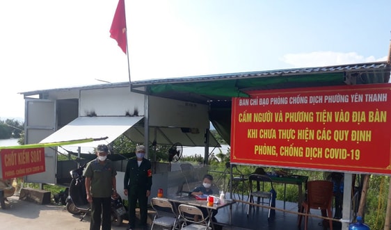 Người vào Quảng Ninh phải tiêm đủ 2 mũi vắc- xin và xét nghiệm PCR âm tính trong 48h