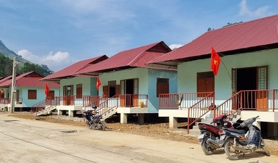 Quảng Nam dành nguồn lực sắp xếp ổn định dân cư miền núi