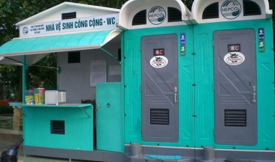 Tăng cường các giải pháp về nhà vệ sinh công cộng ở đô thị